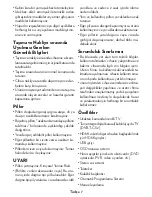 Preview for 8 page of VESTEL 28HB5100 Operating Instructions Manual