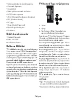 Preview for 9 page of VESTEL 28HB5100 Operating Instructions Manual