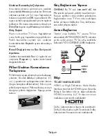 Preview for 10 page of VESTEL 28HB5100 Operating Instructions Manual