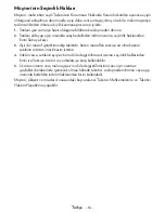 Preview for 35 page of VESTEL 28HB5100 Operating Instructions Manual