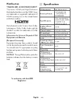 Preview for 45 page of VESTEL 28HB5100 Operating Instructions Manual