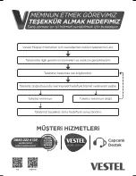 Preview for 109 page of VESTEL 32HD7100 Operating Instructions Manual