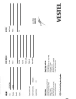 Preview for 110 page of VESTEL 32HD7100 Operating Instructions Manual