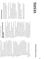 Preview for 111 page of VESTEL 32HD7100 Operating Instructions Manual