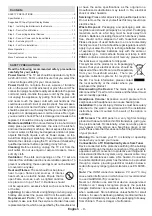 Preview for 10 page of VESTEL 32VH3025D Operating Instructions Manual