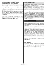 Preview for 7 page of VESTEL 37PF8905 Operating Instructions Manual