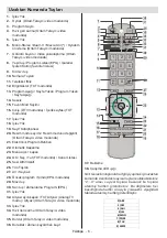 Preview for 8 page of VESTEL 37PF8905 Operating Instructions Manual