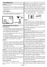 Preview for 11 page of VESTEL 37PF8905 Operating Instructions Manual