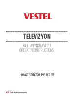 Preview for 1 page of VESTEL 39FB7100 Operating Instructions Manual