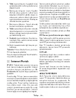 Preview for 36 page of VESTEL 39FB7100 Operating Instructions Manual