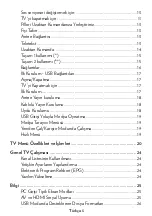 Preview for 4 page of VESTEL 39HB5000 Operating Instructions Manual