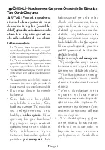 Preview for 8 page of VESTEL 39HB5000 Operating Instructions Manual