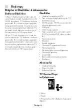 Preview for 13 page of VESTEL 39HB5000 Operating Instructions Manual