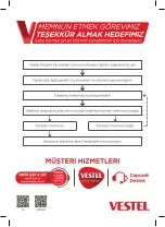 Preview for 68 page of VESTEL 39HB5000 Operating Instructions Manual