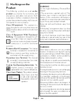 Preview for 122 page of VESTEL 40UA9300 Operating Instructions Manual