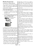 Preview for 154 page of VESTEL 40UA9300 Operating Instructions Manual