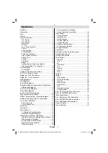 Preview for 2 page of VESTEL 42PF6025b Operating Instructions Manual