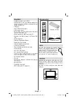 Предварительный просмотр 3 страницы VESTEL 42PF6025b Operating Instructions Manual