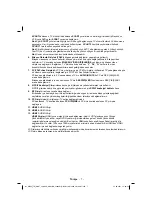 Preview for 8 page of VESTEL 42PF6025b Operating Instructions Manual