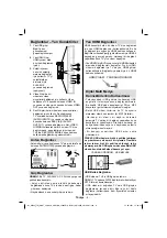 Preview for 9 page of VESTEL 42PF6025b Operating Instructions Manual