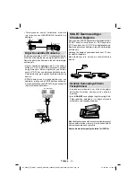 Предварительный просмотр 11 страницы VESTEL 42PF6025b Operating Instructions Manual