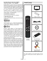 Preview for 5 page of VESTEL 42PF7017B Operating Instructions Manual