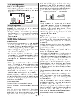 Preview for 10 page of VESTEL 42PF7017B Operating Instructions Manual