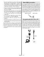 Preview for 63 page of VESTEL 42PF7017B Operating Instructions Manual