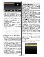 Preview for 81 page of VESTEL 42PF7017B Operating Instructions Manual