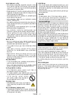 Preview for 3 page of VESTEL 42PF7050 Operating Instructions Manual