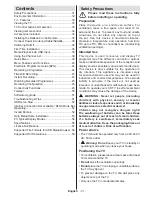 Preview for 32 page of VESTEL 42PF7050 Operating Instructions Manual