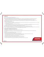 Preview for 64 page of VESTEL 42PF7050 Operating Instructions Manual