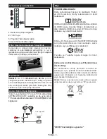 Предварительный просмотр 5 страницы VESTEL 42PF8175 Operating Instructions Manual