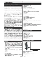 Предварительный просмотр 36 страницы VESTEL 42PF8175 Operating Instructions Manual