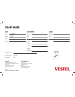 Предварительный просмотр 64 страницы VESTEL 42PF8175 Operating Instructions Manual