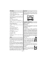 Preview for 5 page of VESTEL 42PF8219 Operating Instructions Manual