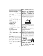 Preview for 43 page of VESTEL 42PF8219 Operating Instructions Manual