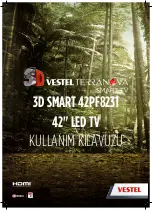 Предварительный просмотр 1 страницы VESTEL 42PF8231 Manual