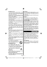 Preview for 3 page of VESTEL 42PF8231 Manual