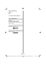 Preview for 60 page of VESTEL 42PF8231 Manual