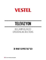 Preview for 1 page of VESTEL 42PF8575 Operating Instructions Manual