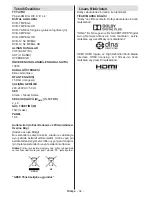 Preview for 33 page of VESTEL 42PF8575 Operating Instructions Manual