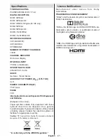 Preview for 68 page of VESTEL 42PF8575 Operating Instructions Manual