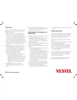 Preview for 73 page of VESTEL 42PF8575 Operating Instructions Manual