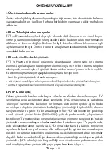 Preview for 53 page of VESTEL 48UA8900 Operating Instructions Manual