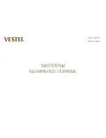 VESTEL 5530 Dual User Manual предпросмотр