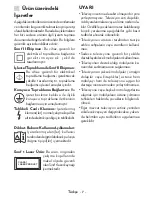 Preview for 9 page of VESTEL 55FA9000 Operating Instructions Manual