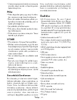 Preview for 11 page of VESTEL 55FA9000 Operating Instructions Manual