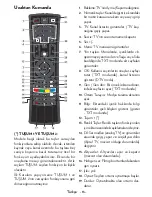 Preview for 15 page of VESTEL 55FA9000 Operating Instructions Manual