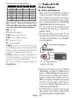 Preview for 36 page of VESTEL 55FA9000 Operating Instructions Manual